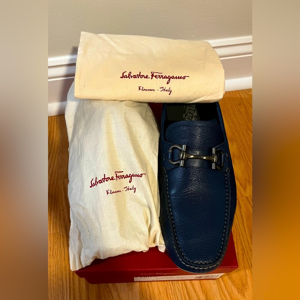 Salvatore Ferragamo Men’s Loafers